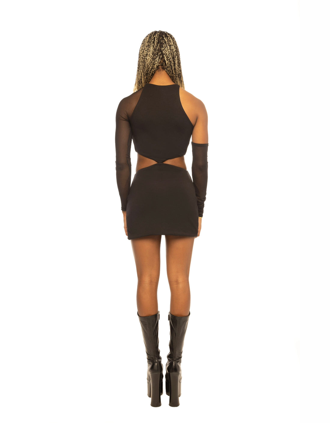 GALAXINA DRESS - ONYX