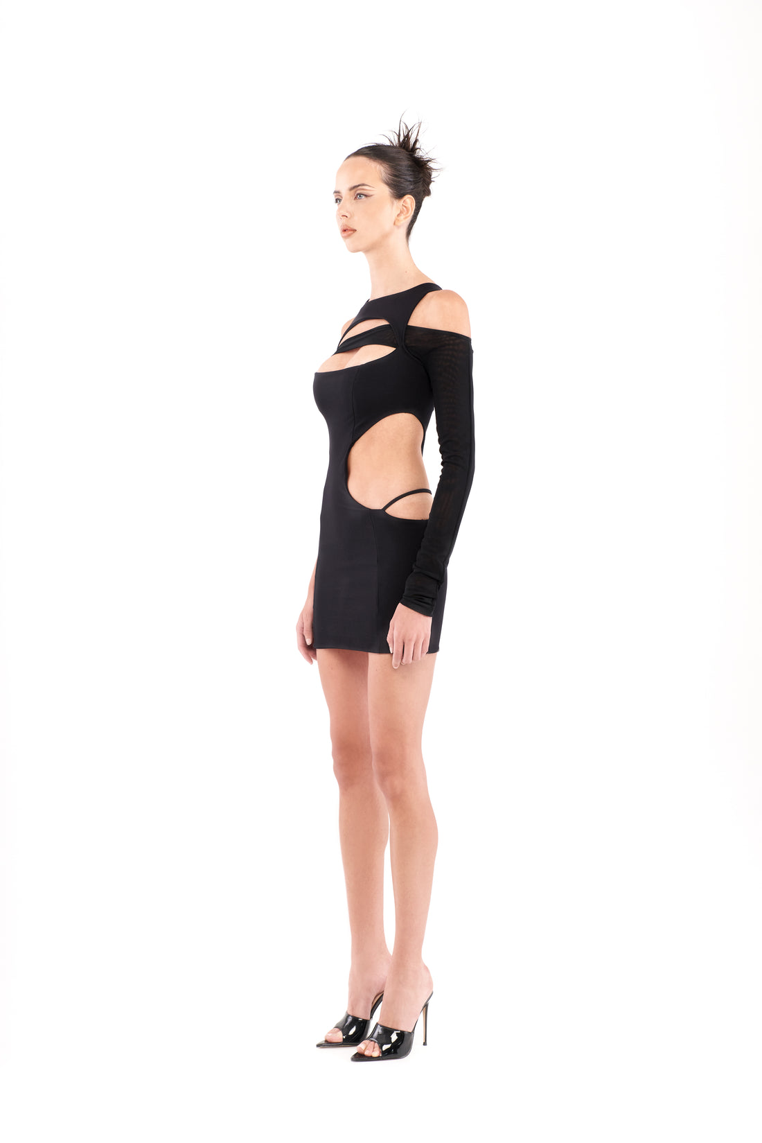 Cut Out Dress